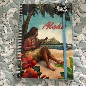 Aloha journal and pen set.